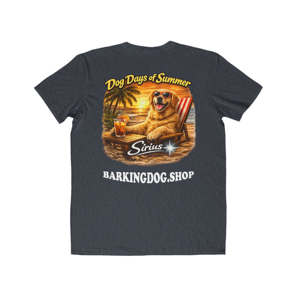 Golden Retriever Beach Chair T-Shirt Wag On™ Dog Days of Summer