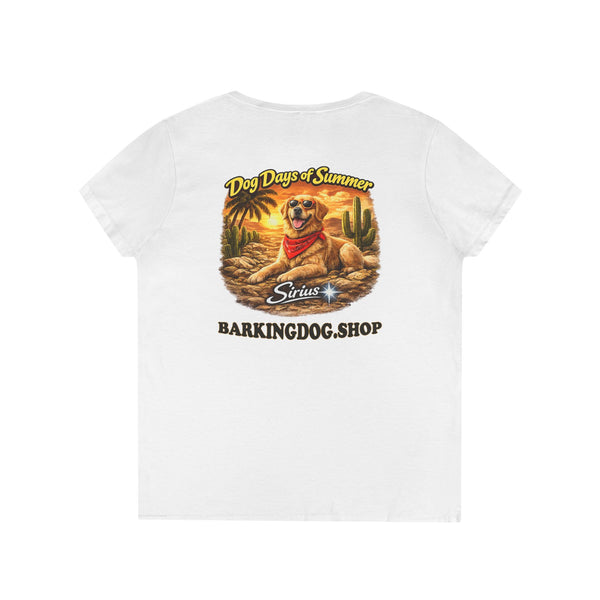 Golden Retriever Dog Cactus T-Shirt Wag On™ Dog Days of Summer