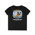 German Shepherd Dog Surfboard T-Shirt Wag On™ Dog Days of Summer