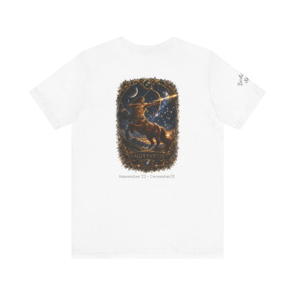 Sagittarius Zodiac T‑Shirt — Centaur Archer Graphic Tee