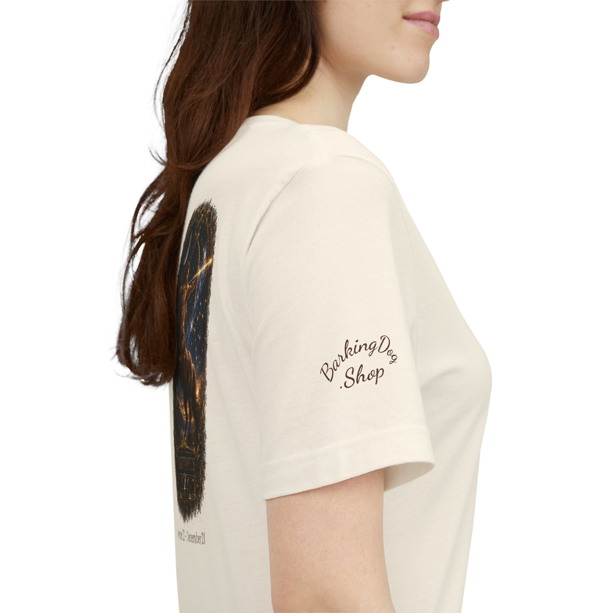 Sagittarius Zodiac T‑Shirt — Centaur Archer Graphic Tee