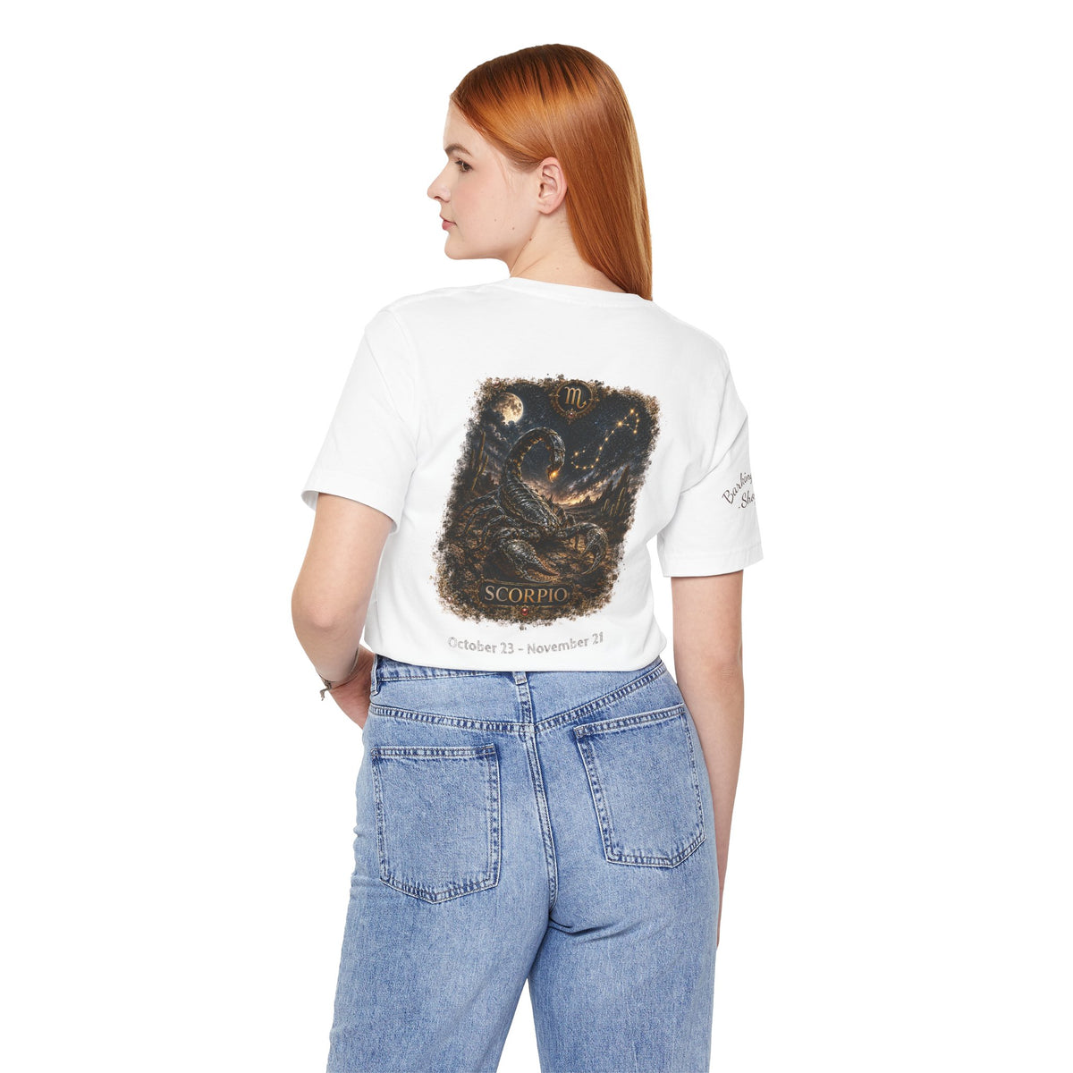 Scorpio Zodiac T‑Shirt — Constellation Graphic Tee