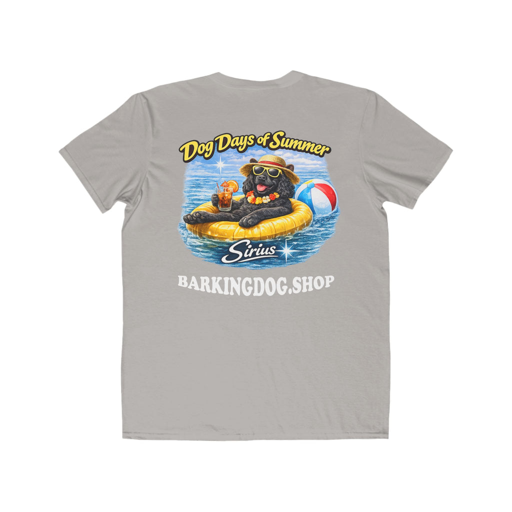 Cocker Spaniel Inner Tube T-Shirt | Wag On™ Dog Days of Summer