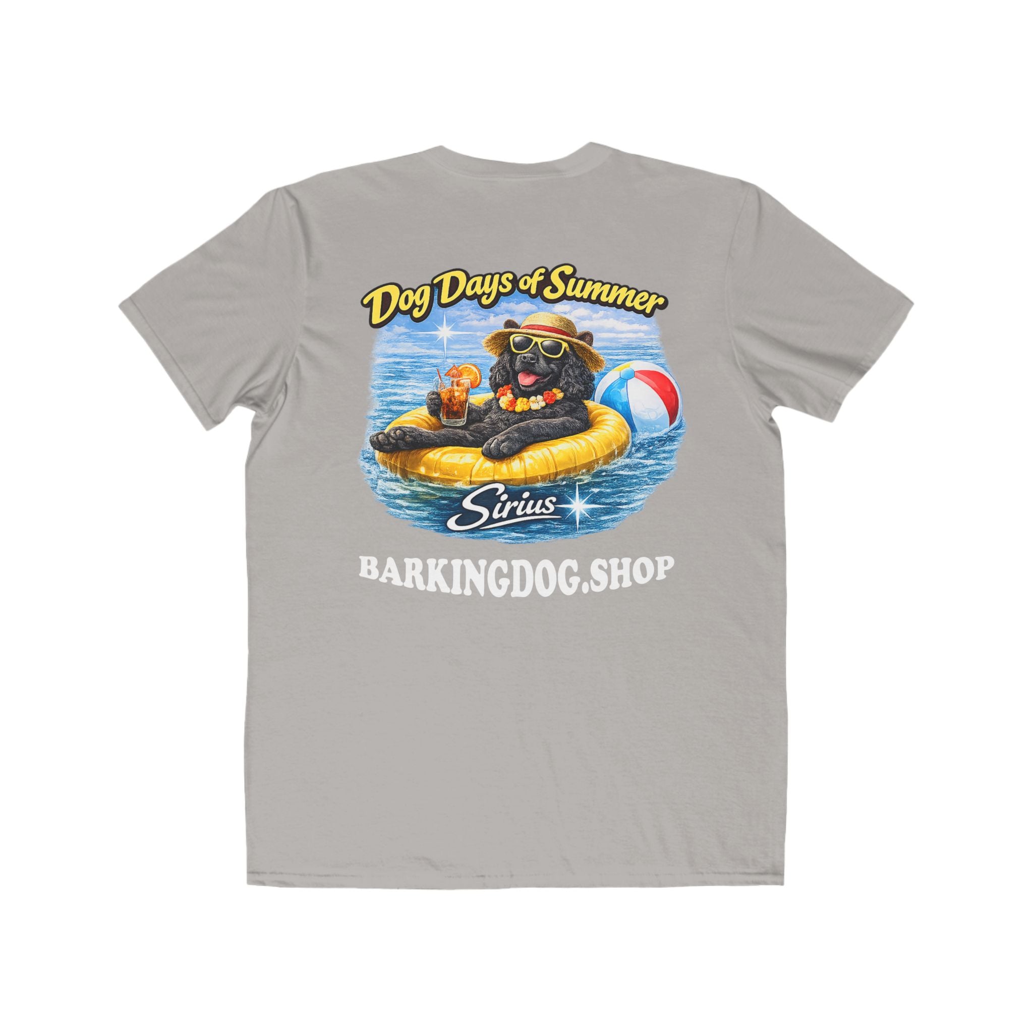 Cocker Spaniel Inner Tube T-Shirt | Wag On™ Dog Days of Summer