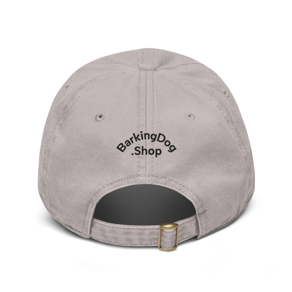 Wag On Embroidered Dog Baseball Cap — Casual Pet Lover Hat