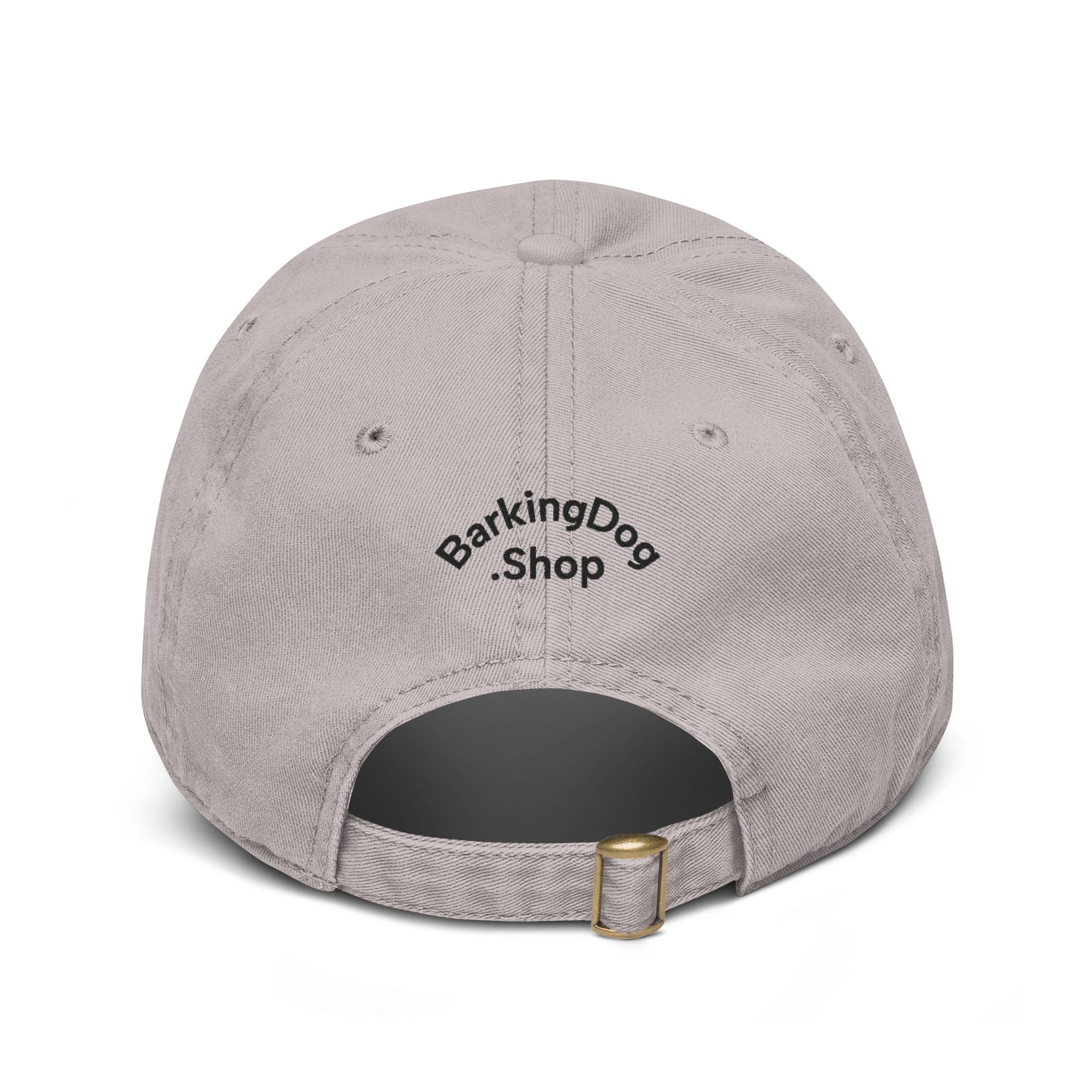 Wag On Embroidered Dog Baseball Cap — Casual Pet Lover Hat