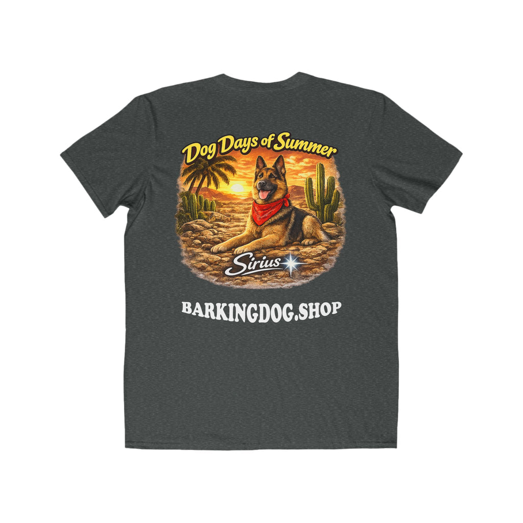 German Shepherd Cactus T-Shirt Wag On™ Dog Days of Summer