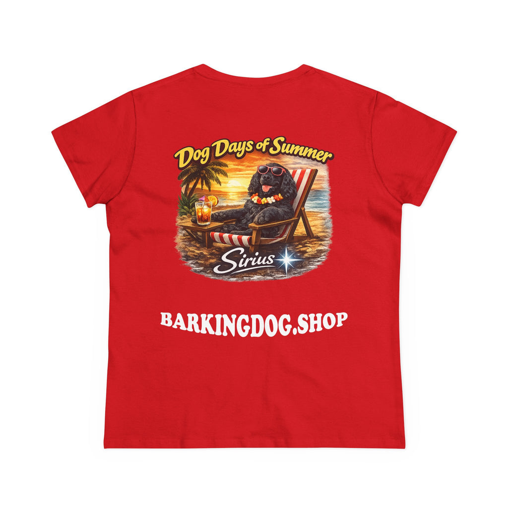 Cocker Spaniel Dog Beach Chair T-Shirt Wag On™ Dog Days of Summer