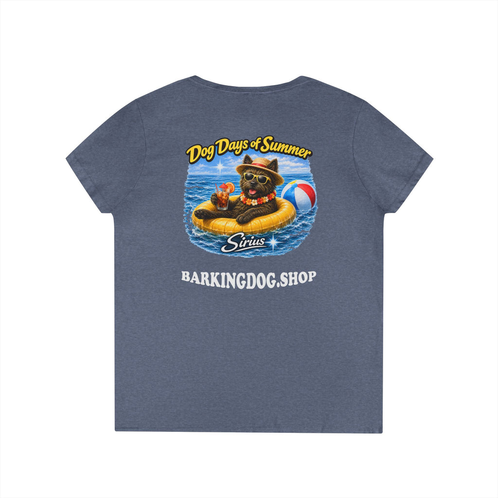 Cairn Terrier Dog Inner Tube T-Shirt Wag On™ Dog Days of Summer