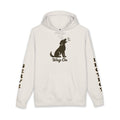 B-1B Lancer Jet Hoodie — Barking Dog 'Wag On' Military Air Force Tribute