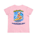 Chihuahua Surfboard T Shirt Dog Days Of Summer Beach Dog Lover Graphic Tee Wag On BarkingDog Shop
