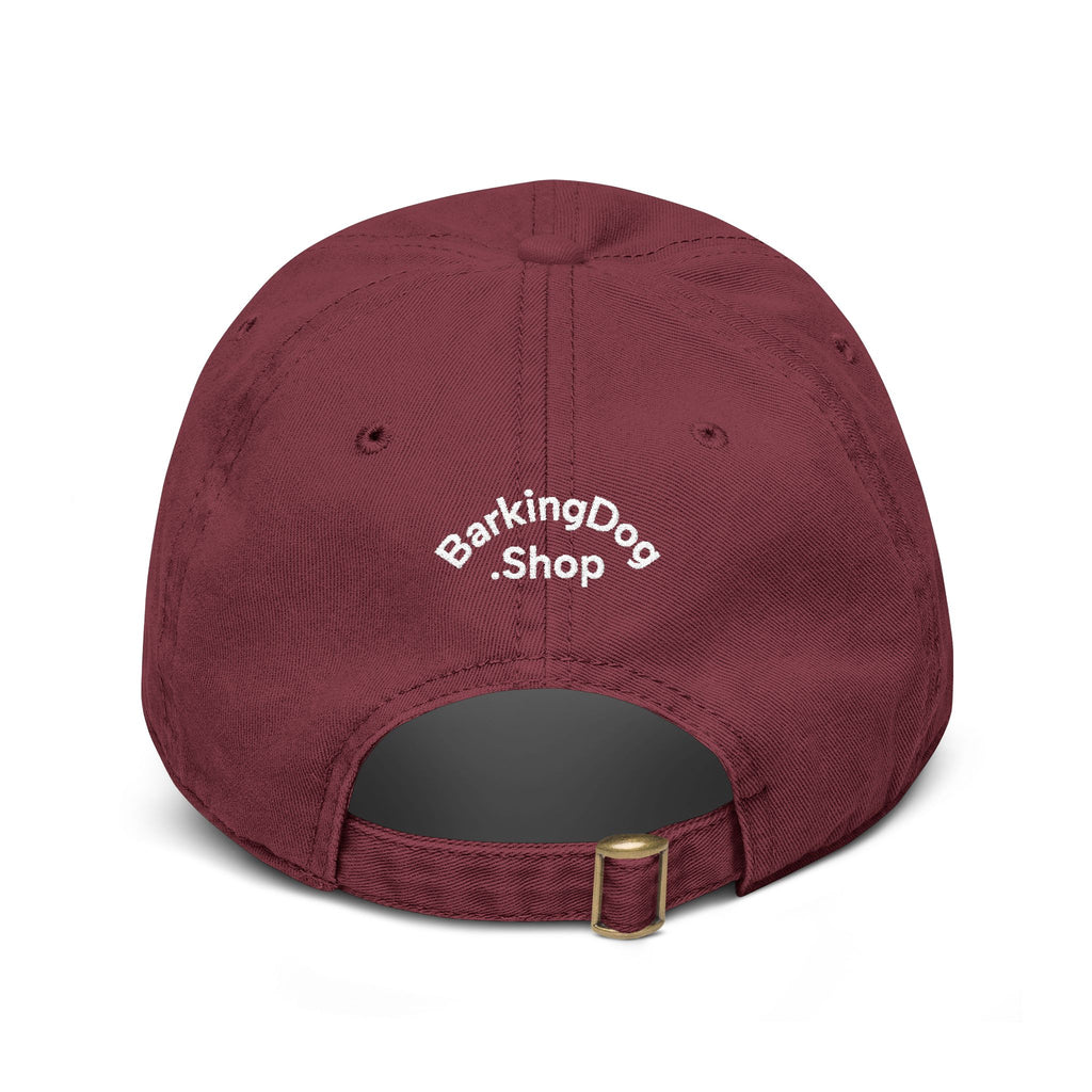 Wag On Embroidered Dog Baseball Cap — Casual Pet Lover Hat