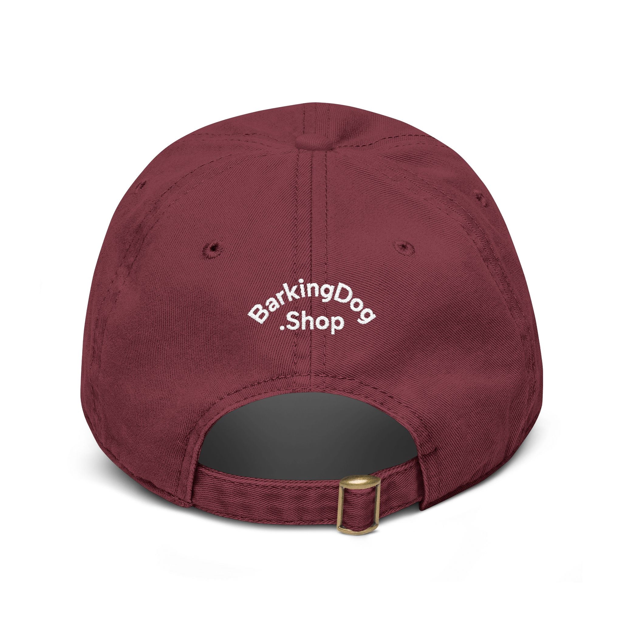 Wag On Embroidered Dog Baseball Cap — Casual Pet Lover Hat