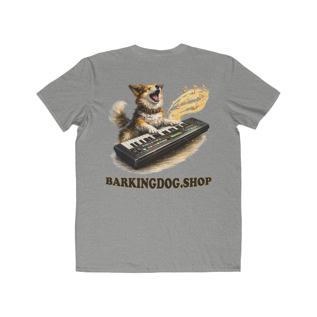 Piano Dog T Shirt Music Collection Funny Dog Piano Music Graphic Tee Wag On BarkingDog Shop