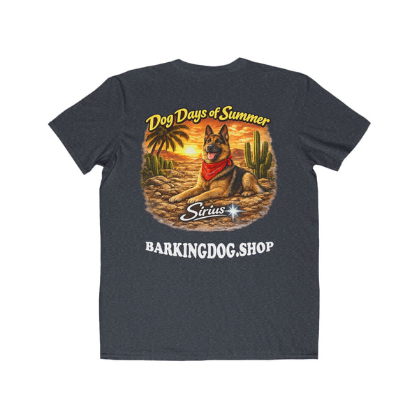 German Shepherd Cactus T-Shirt Wag On™ Dog Days of Summer