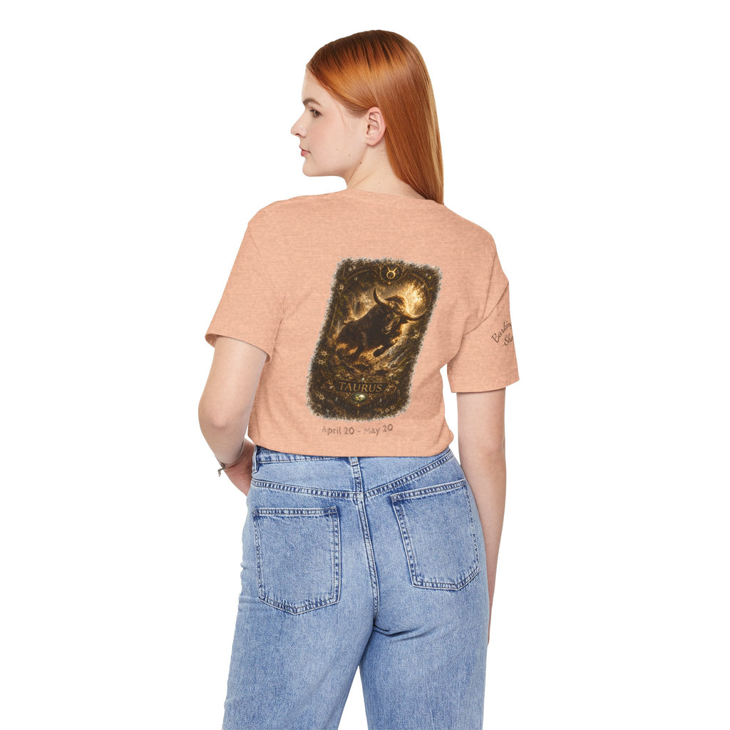Taurus Zodiac T‑Shirt — Bull Astrology Graphic Tee