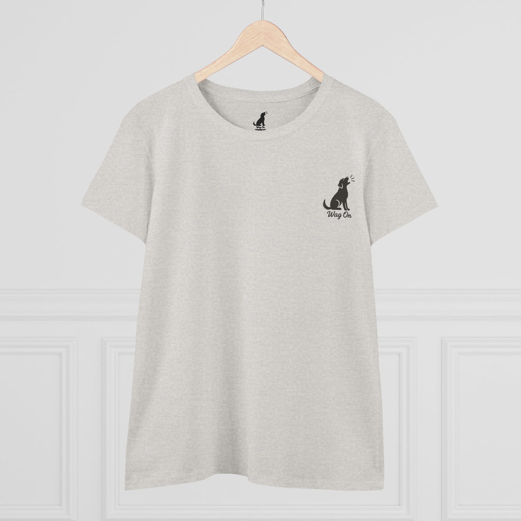 German Shorthair Pointer Dog Inner Tube T-Shirt Wag On™ Dog Days of Summer