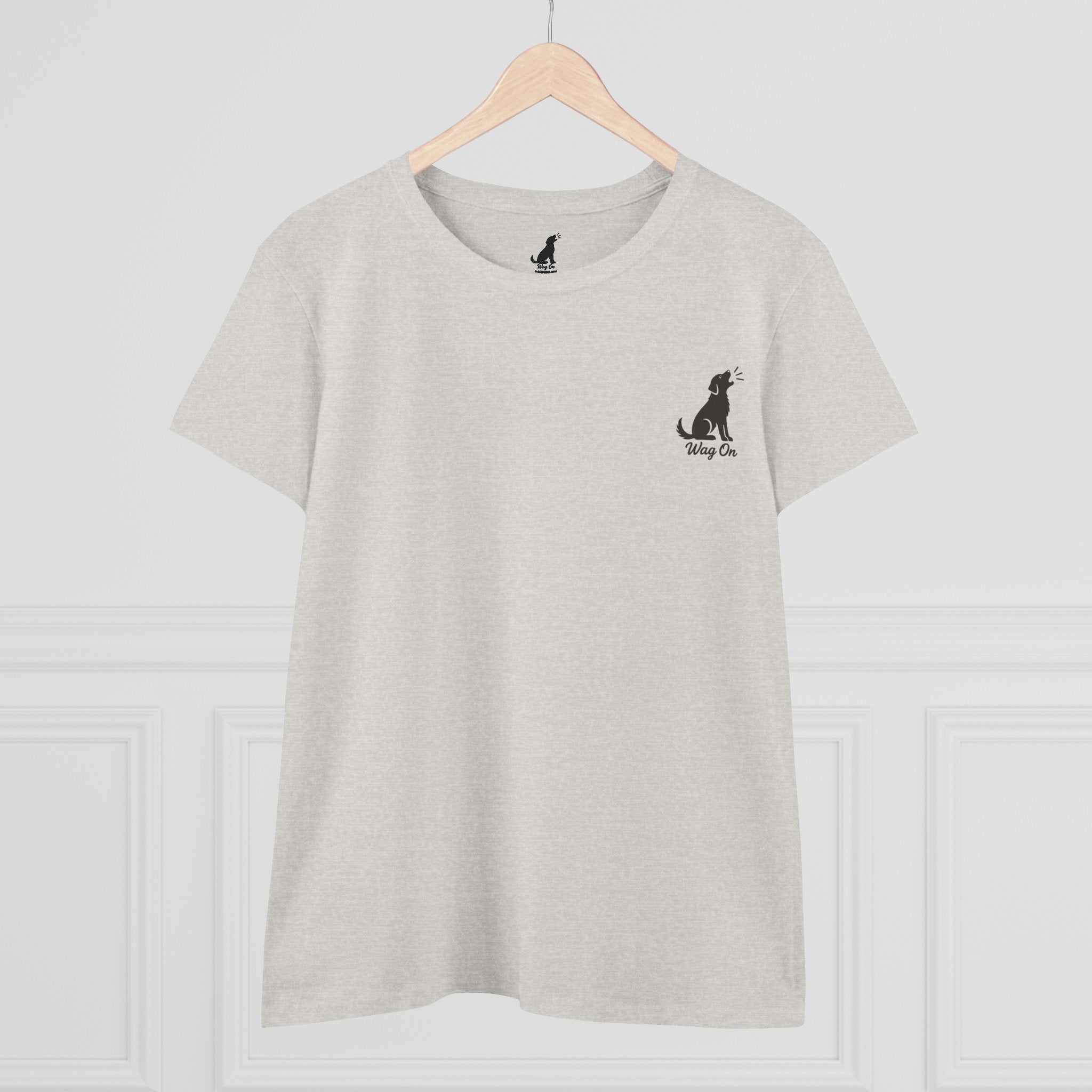 German Shorthair Pointer Dog Inner Tube T-Shirt Wag On™ Dog Days of Summer