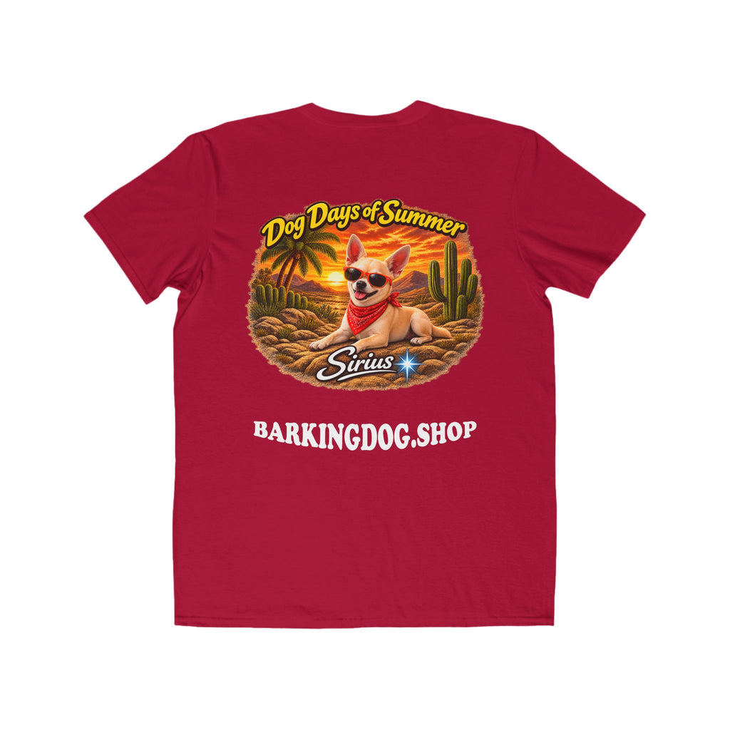 Chihuahua Cactus T Shirt Dog Days Of Summer Beach Dog Lover Graphic Tee Wag On BarkingDog Shop