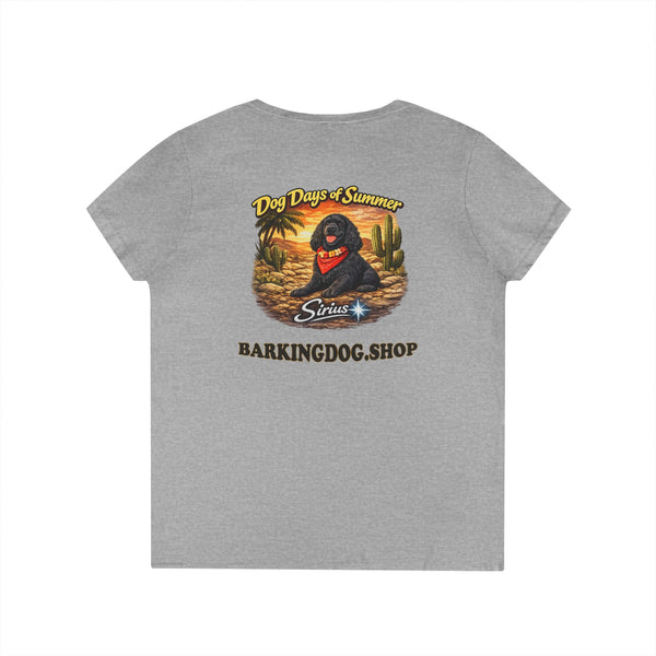 Cocker Spaniel Dog Cactus T-Shirt Wag On™ Dog Days of Summer