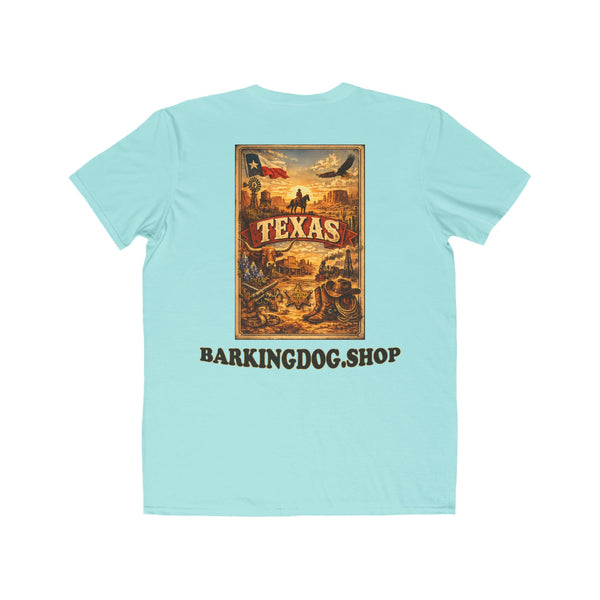 Texas Vintage Poster Tee —Western Graphic T-Shirt