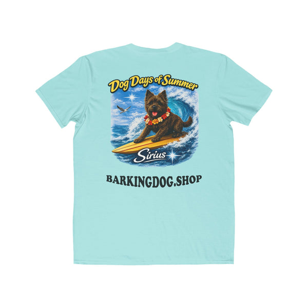Cairn Terrier Surfboard T-Shirt Wag On™ Dog Days of Summer