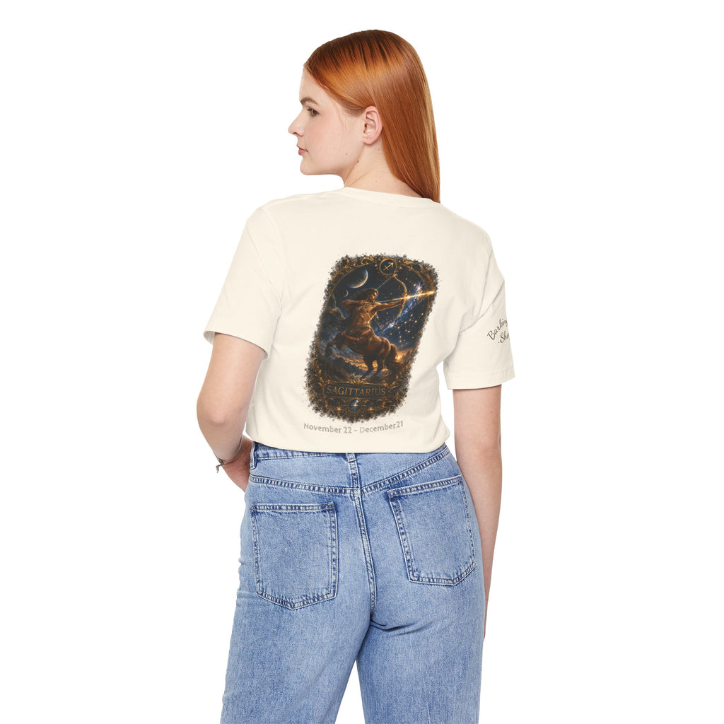 Sagittarius Zodiac T‑Shirt — Centaur Archer Graphic Tee