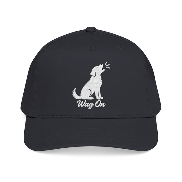 Mid Profile Baseball Cap
