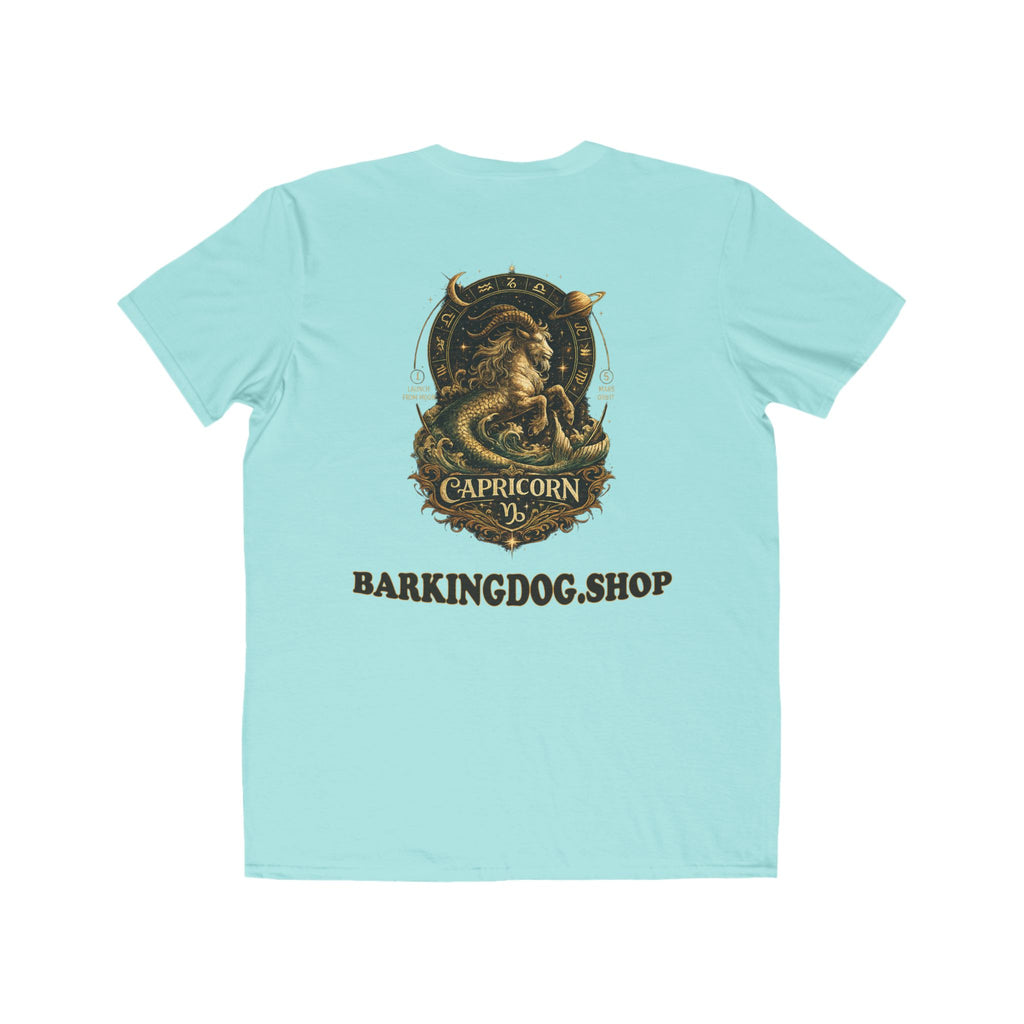 Capricorn Crest Tee — Horoscope Men's T-Shirt