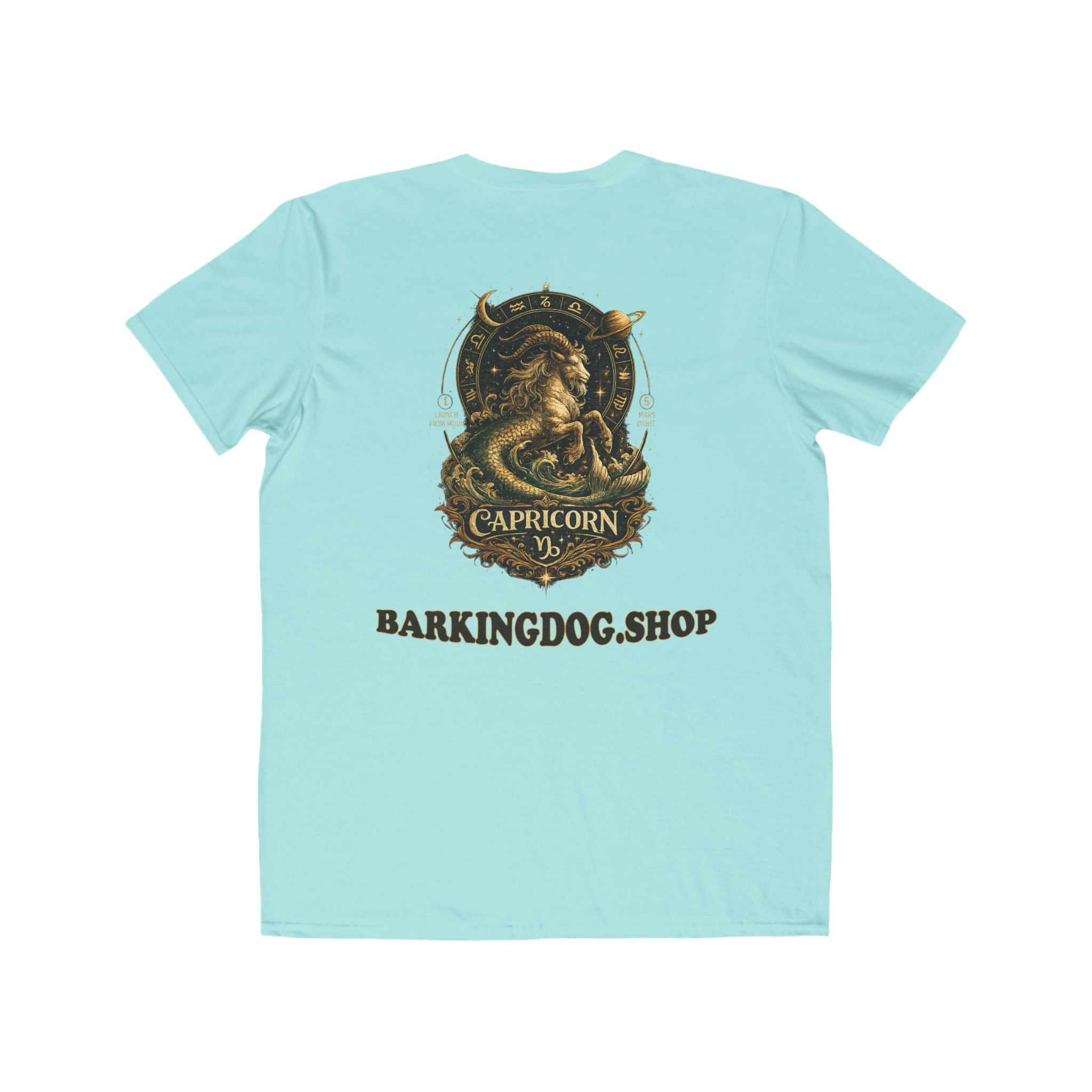Capricorn Crest Tee — Horoscope Men's T-Shirt