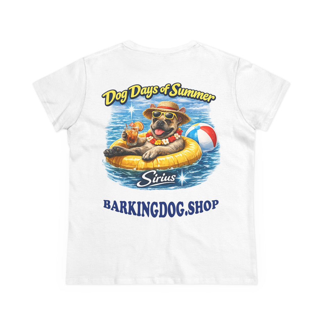 French Bull Dog Inner Tube T-Shirt Wag On™ Dog Days of Summer