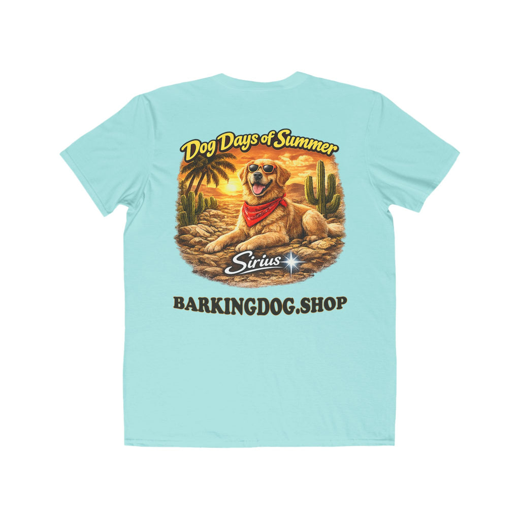 Golden Retriever Cactus T-Shirt Wag On™ Dog Days of Summer
