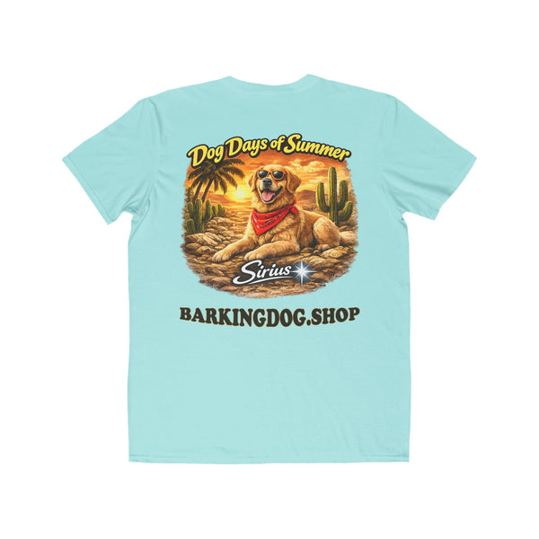 Golden Retriever Cactus T-Shirt Wag On™ Dog Days of Summer