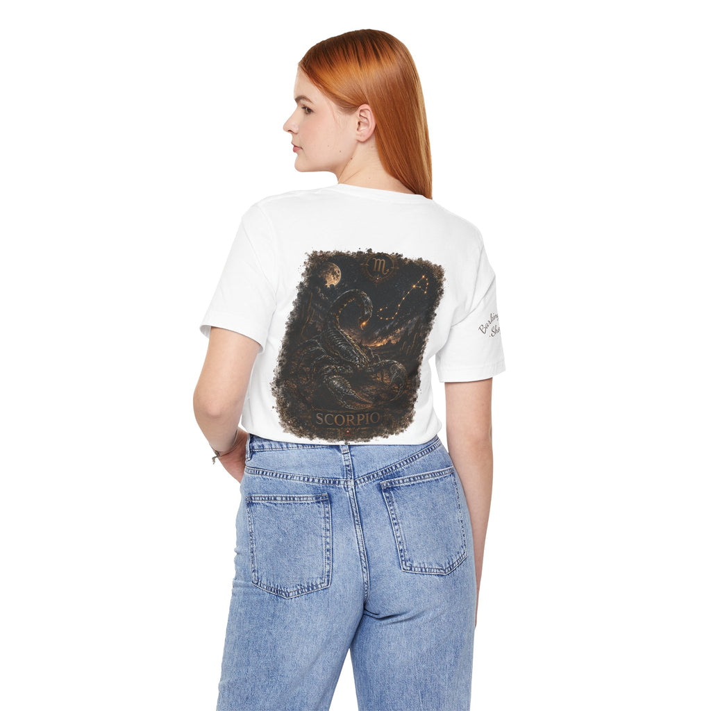 Scorpio Zodiac T‑Shirt — Constellation Graphic Tee