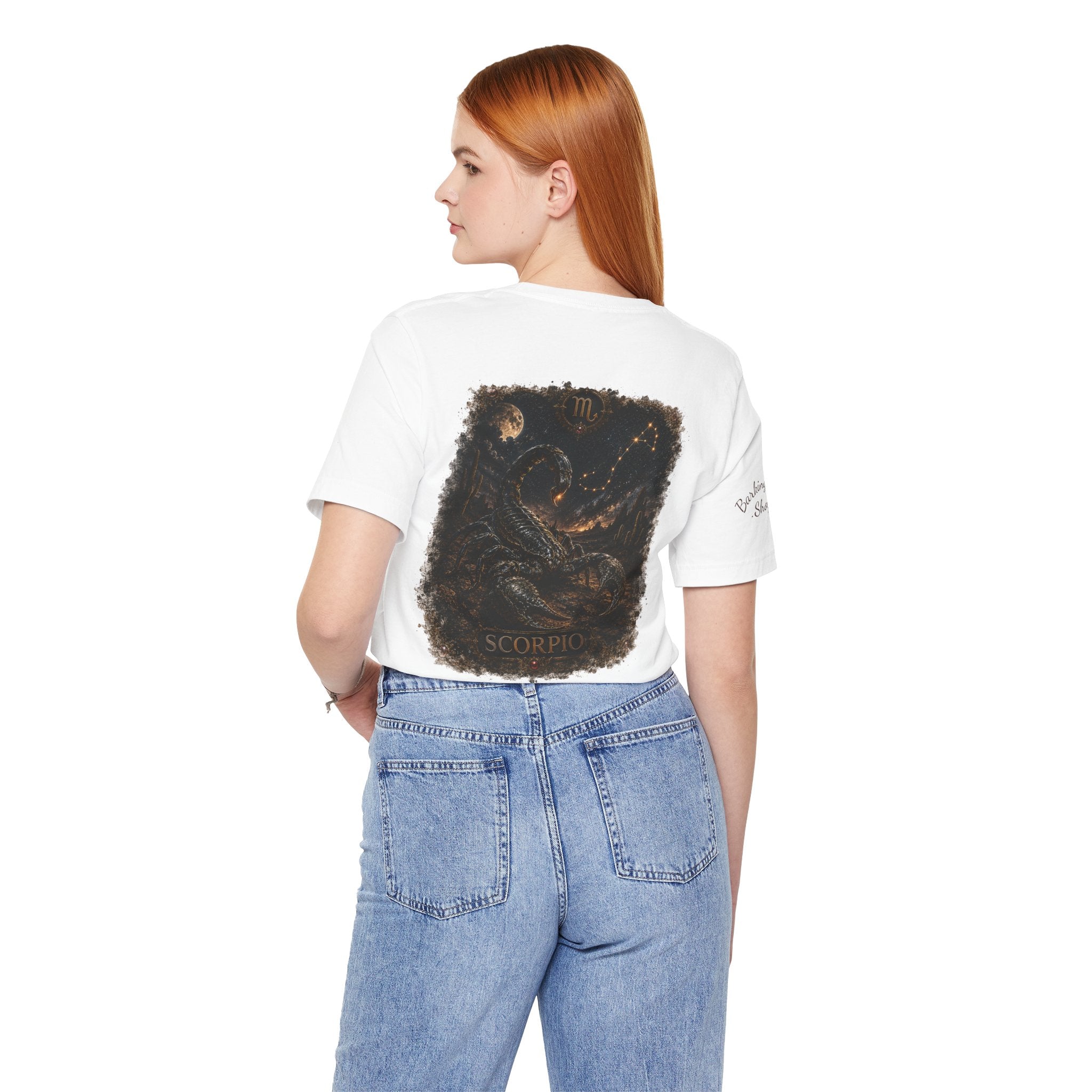 Scorpio Zodiac T‑Shirt — Constellation Graphic Tee