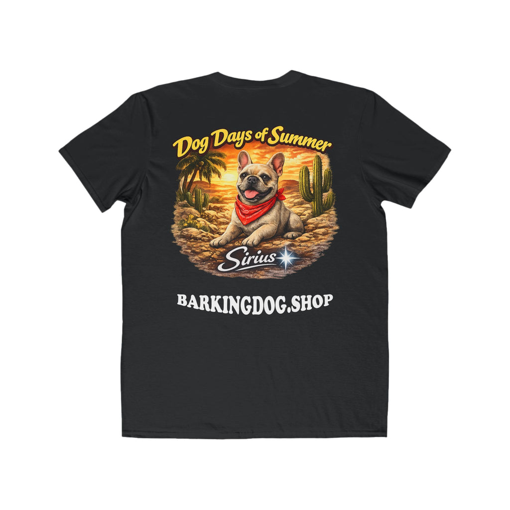 French Bulldog Cactus T-Shirt Wag On™ Dog Days of Summer