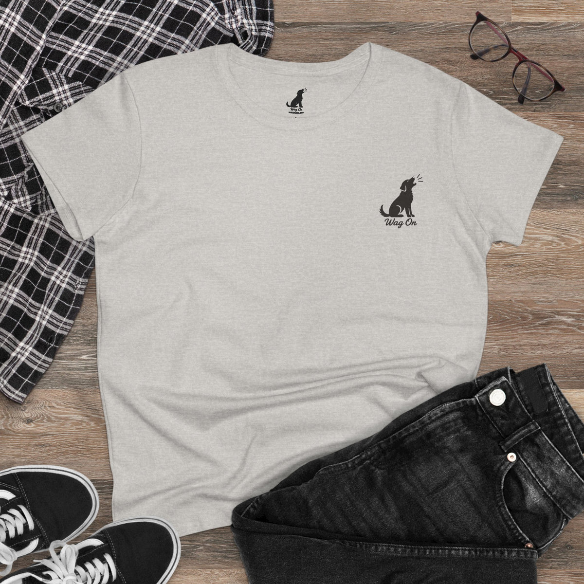 Chihuahua Beach Chair T Shirt Dog Days Of Summer Beach Dog Lover Graphic Tee Wag On BarkingDog Shop