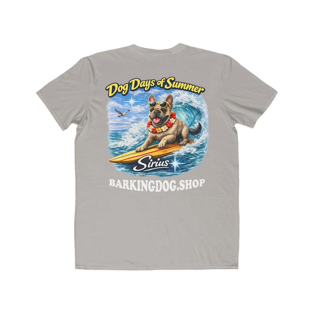 French Bulldog Surfboard T-Shirt Wag On™ Dog Days of Summer