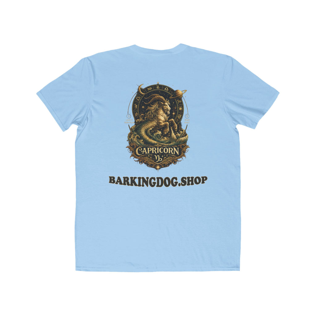 Capricorn Crest Tee — Horoscope Men's T-Shirt