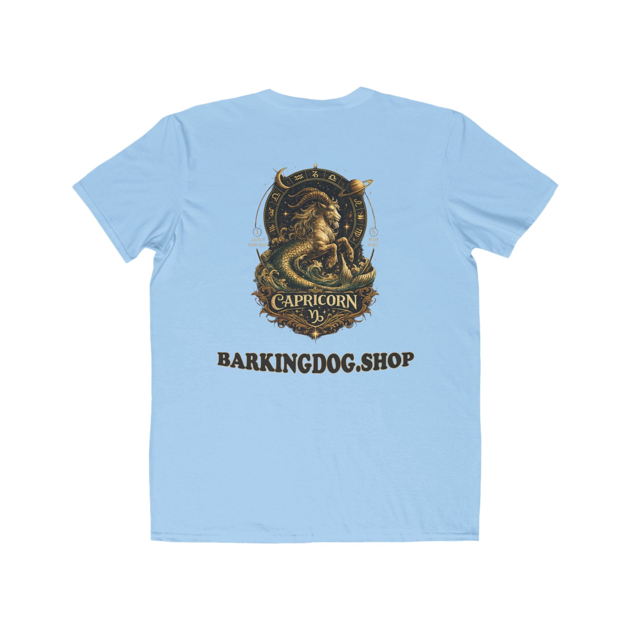 Capricorn Crest Tee — Horoscope Men's T-Shirt
