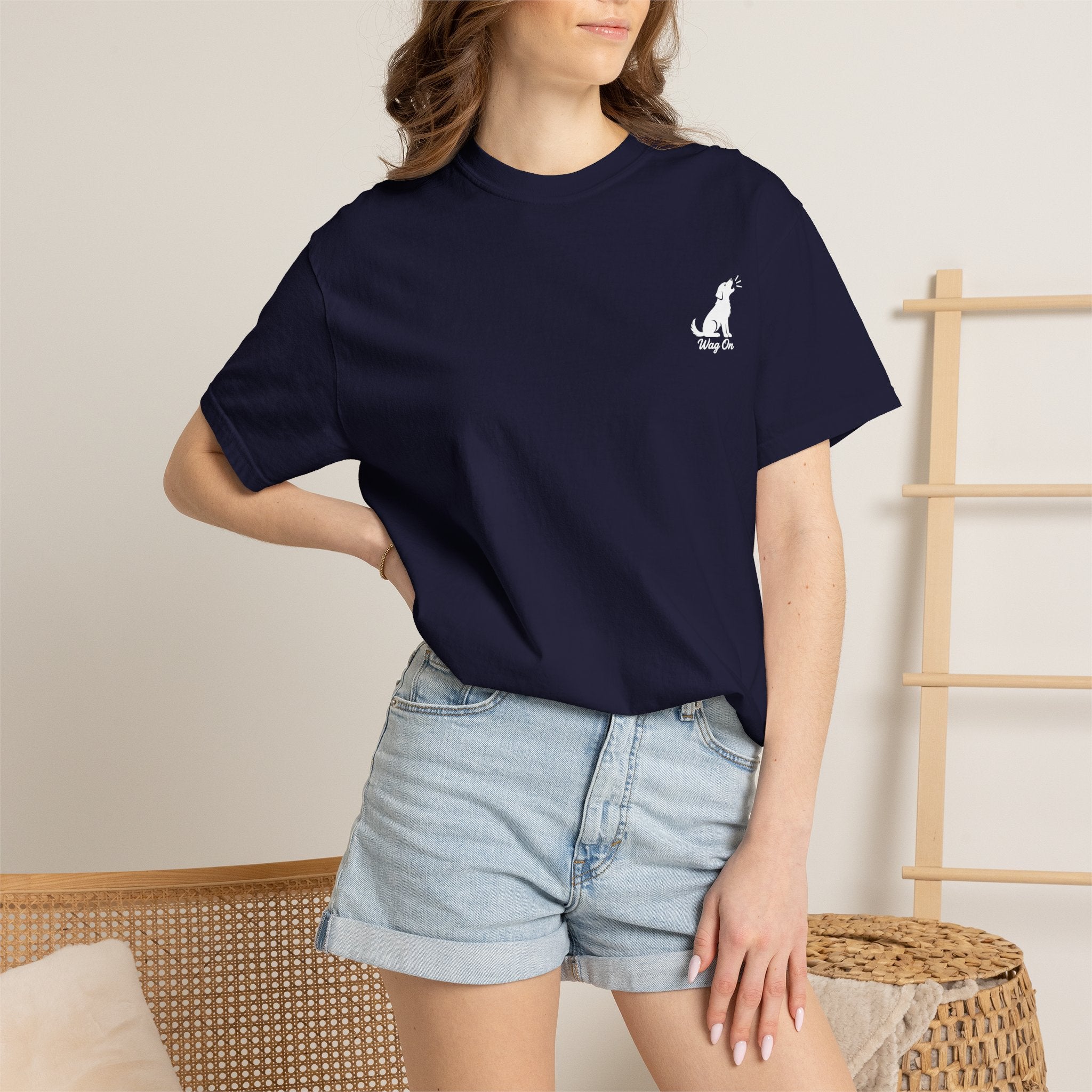 Goldendoodle Stay Salty T Shirt Beach Collection Salty Pup Beach Life Graphic Tee Wag On BarkingDog Shop