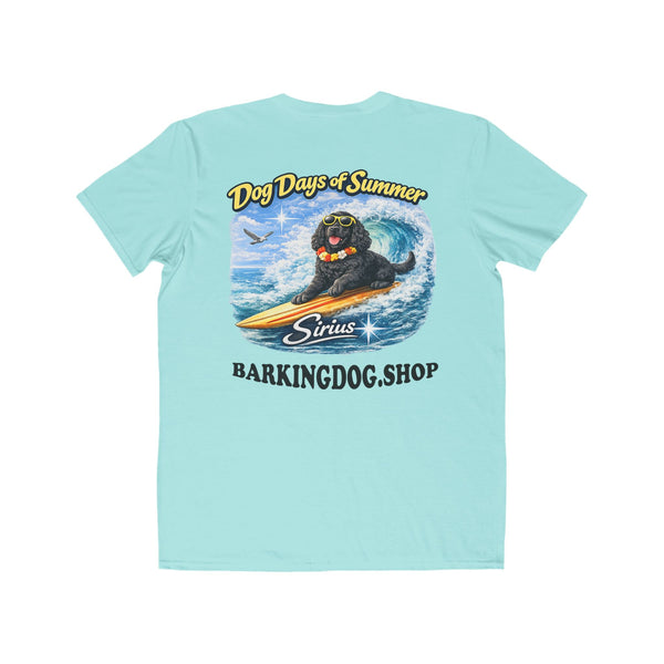 Cocker Spaniel Surfboard T-Shirt Wag On™ Dog Days of Summer