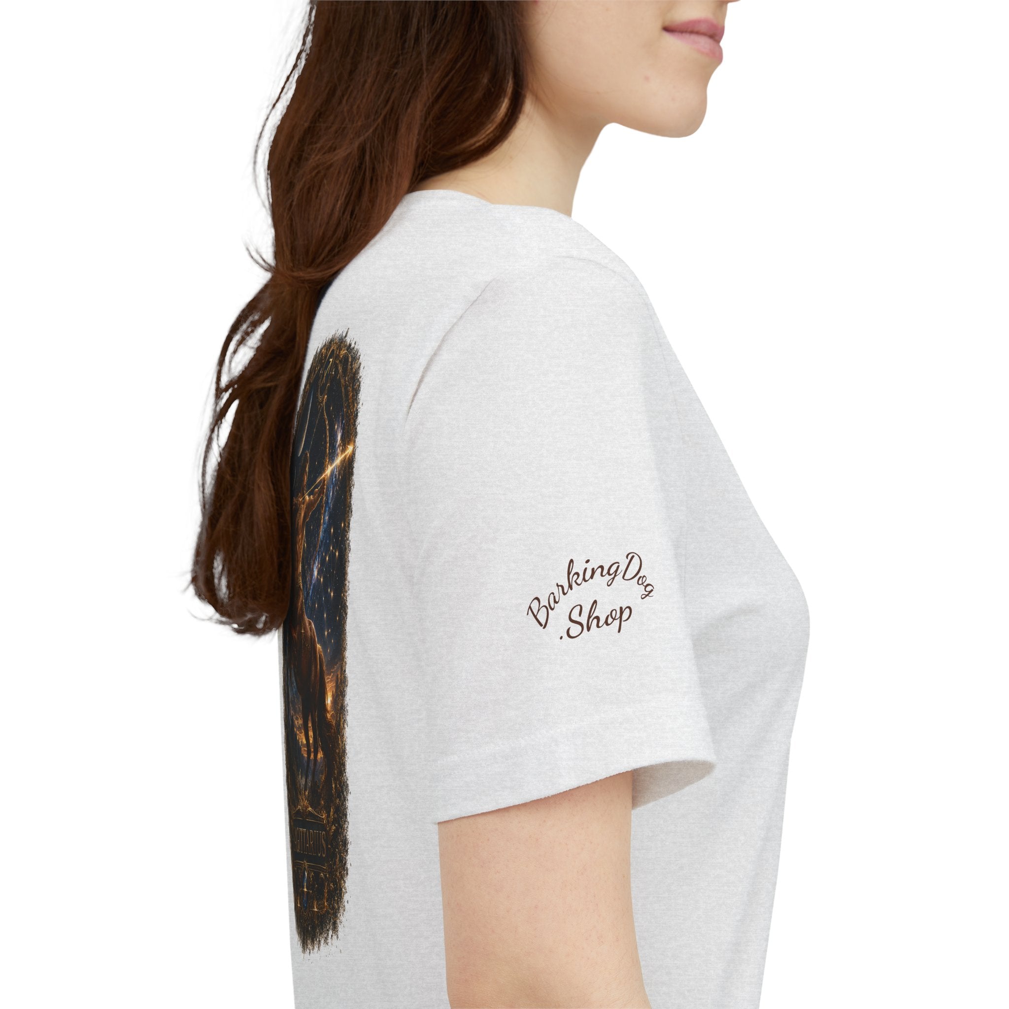 Sagittarius Zodiac T‑Shirt — Centaur Archer Graphic Tee