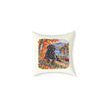 Black Labrador Maine Lake Autumn Throw Pillow Ivory Home Decor Collection Fall Mountain Dog Decor BarkingDog Shop