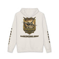 F-16 Fighting Falcon Jet Hoodie — Barking Dog 'Wag On' Military Air Force Tribute