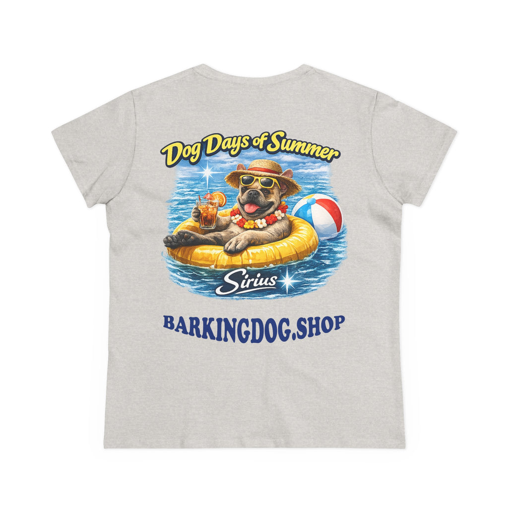 French Bull Dog Inner Tube T-Shirt Wag On™ Dog Days of Summer
