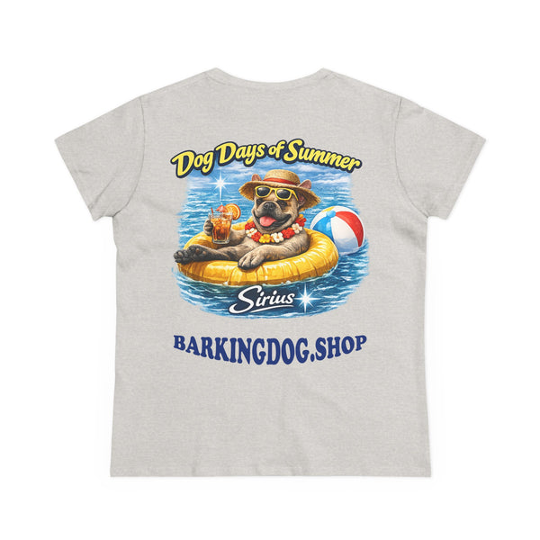 French Bull Dog Inner Tube T-Shirt Wag On™ Dog Days of Summer