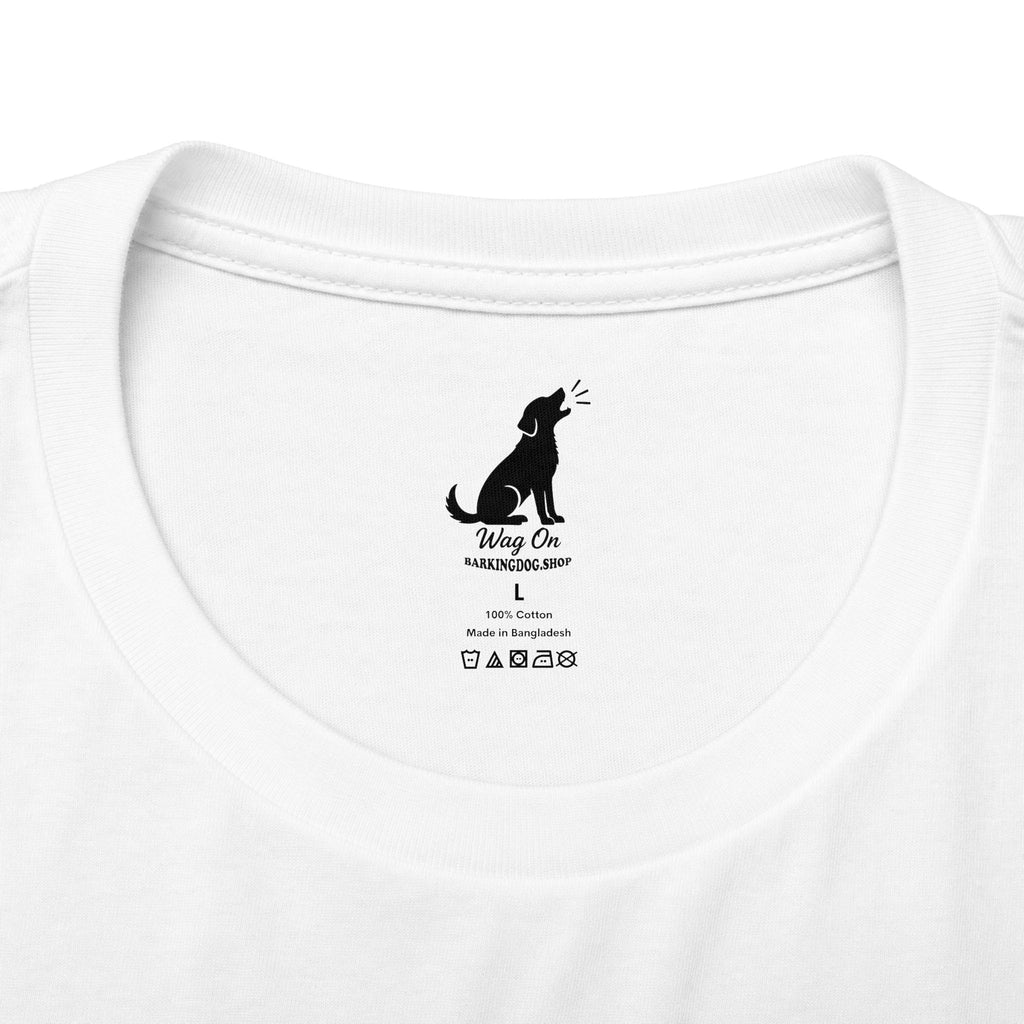 German Shorthair Pointer Dog Surfboard T-Shirt Wag On™ Dog Days of Summer