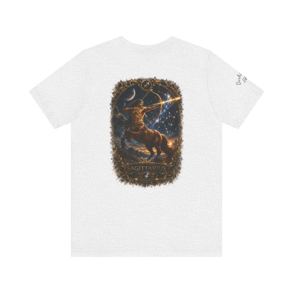 Sagittarius Zodiac T‑Shirt — Centaur Archer Graphic Tee