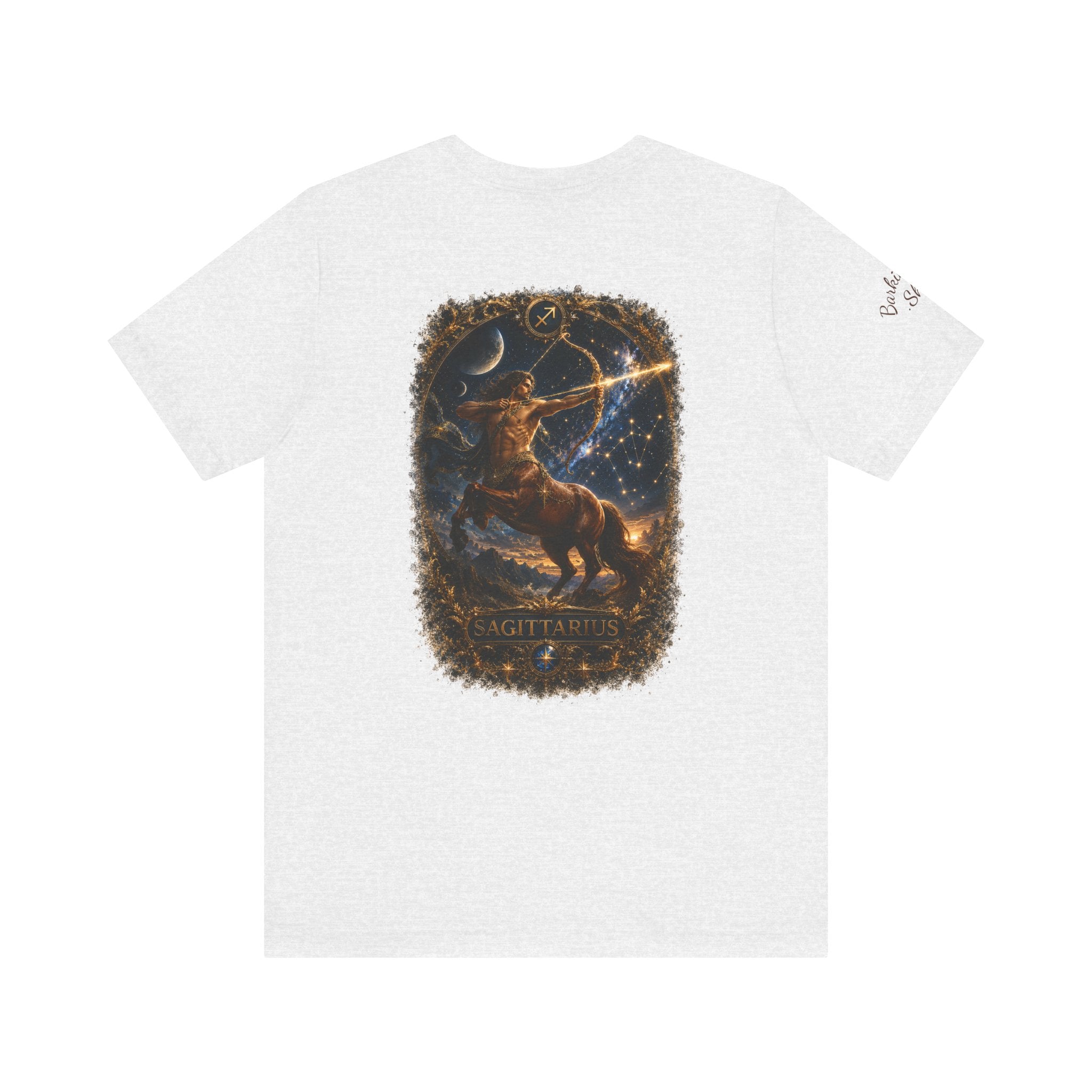 Sagittarius Zodiac T‑Shirt — Centaur Archer Graphic Tee